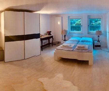 Souterrain Zimmer Mit Separatem Eingang Und Bad Düsseldorf Kültér fotó